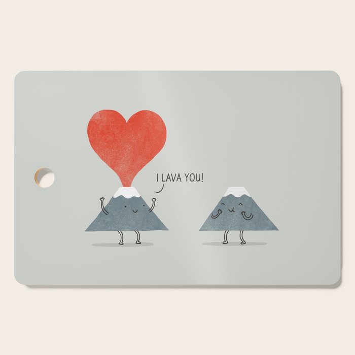 I Lava You Cutting Board Gallery Image 1