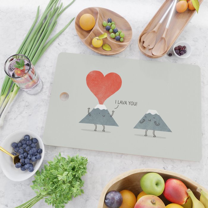 I Lava You Cutting Board Gallery Image 2