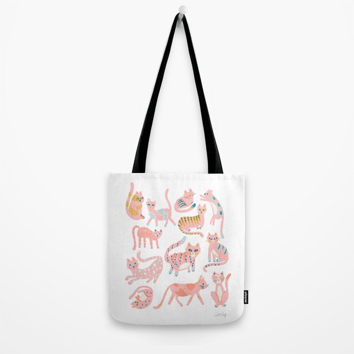 KittyKats - Pink Palette Tote Bag Gallery Image 2