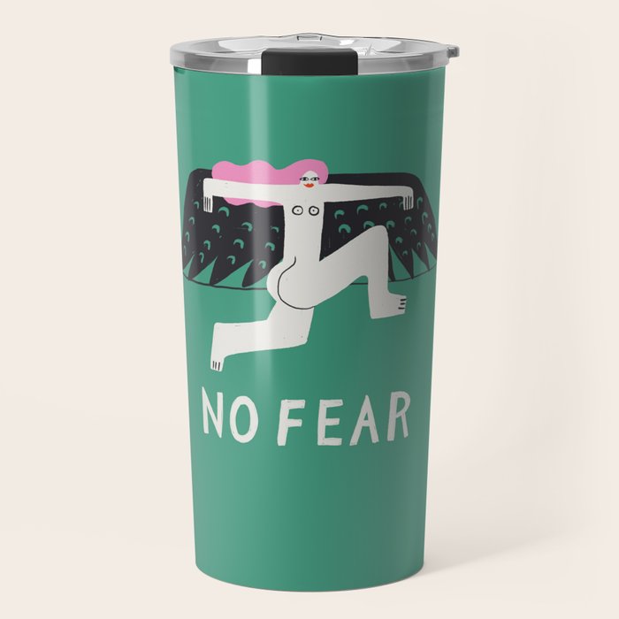 No Fear Travel Mug Gallery Image 1