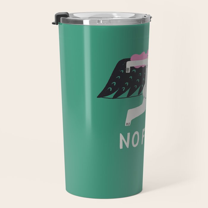 No Fear Travel Mug Gallery Image 3