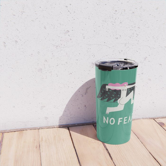 No Fear Travel Mug Gallery Image 4
