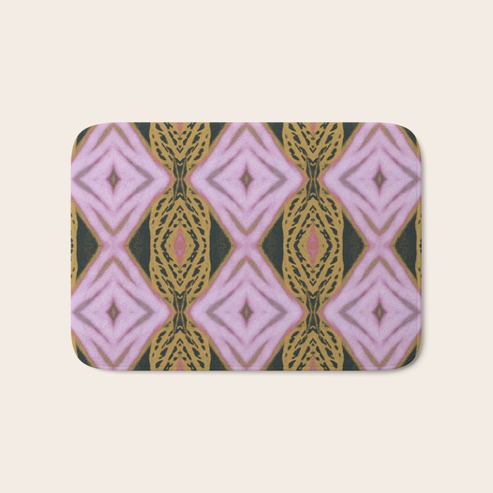 Tribal Vibing Bath Mat Gallery Image 1