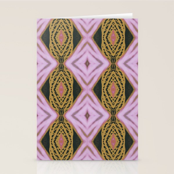 Tribal Vibing Stationery Card Gallery Image 2