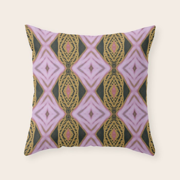 Tribal Vibing Throw Pillow Gallery Image 6