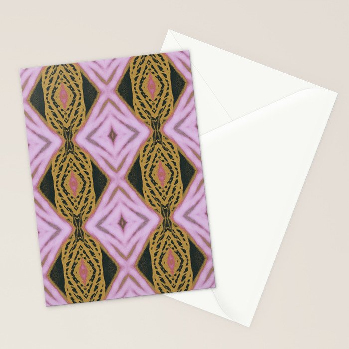 Tribal Vibing Stationery Card Gallery Image 2