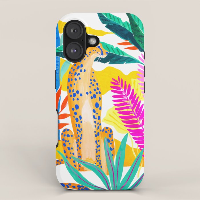 Panther in Jungle iPhone Case Gallery Image 1