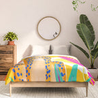 Panther in Jungle Comforter Gallery Image 3