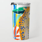Panther in Jungle Travel Mug Gallery Image 3
