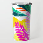 Panther in Jungle Travel Mug Gallery Image 2