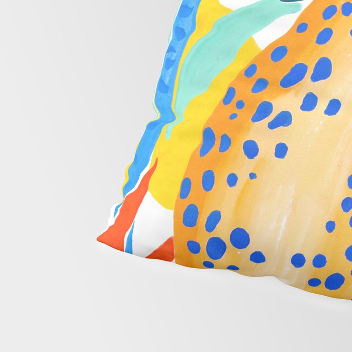 Panther in Jungle Pillow Sham Gallery Image 4