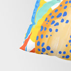 Panther in Jungle Pillow Sham Gallery Image 4
