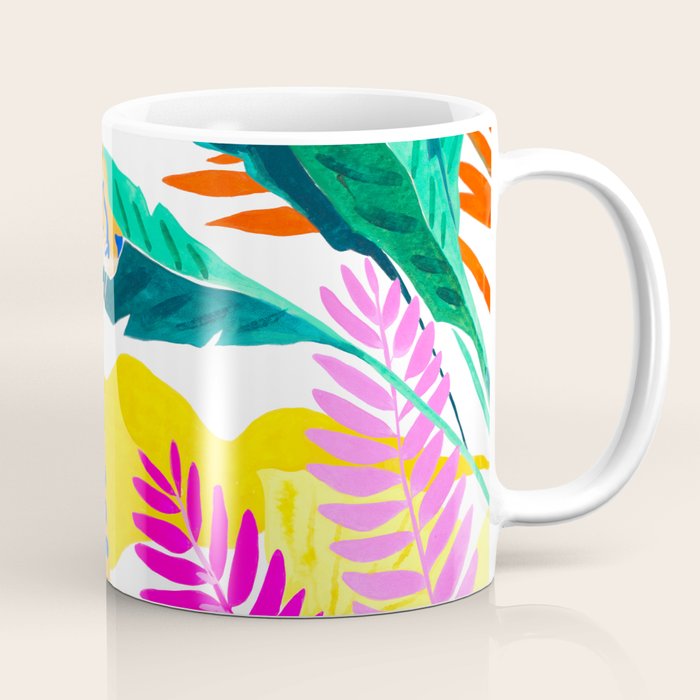 Panther in Jungle Coffee Mug Gallery Image 1