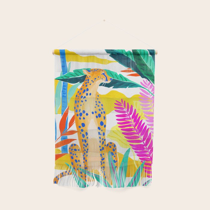 Panther in Jungle Wall Hanging Gallery Image 1
