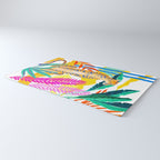 Panther in Jungle Rug Gallery Image 3