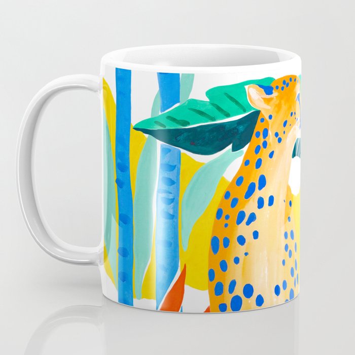 Panther in Jungle Coffee Mug Gallery Image 3
