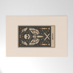 Death - Moth Tarot Welcome Mat Gallery Image 1