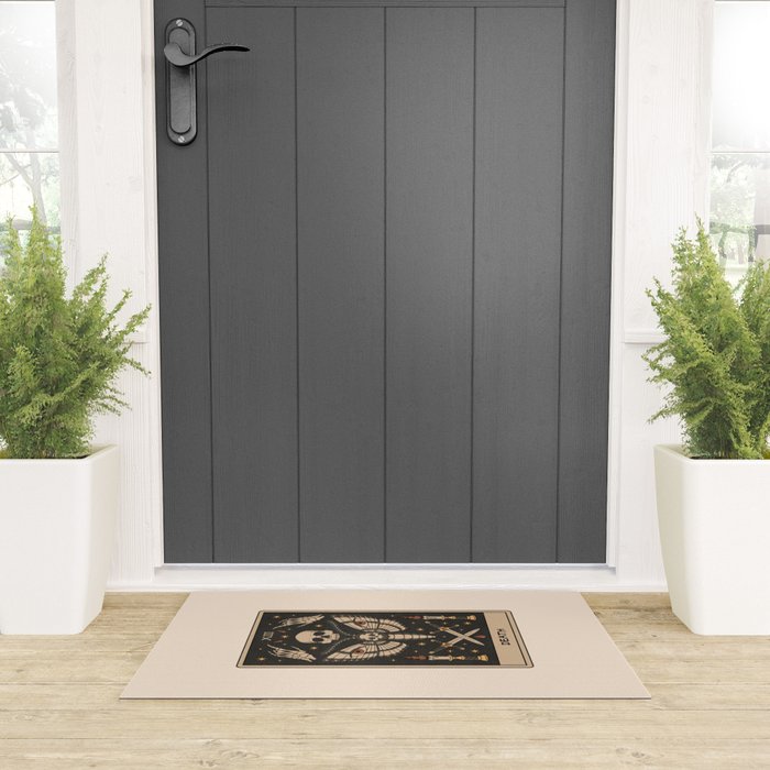 Death - Moth Tarot Welcome Mat Gallery Image 3