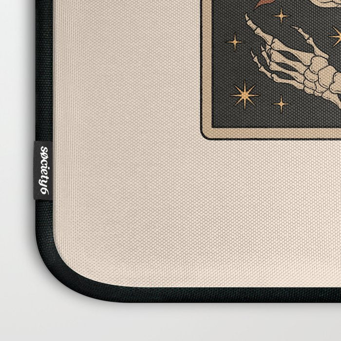Death - Moth Tarot Laptop Sleeve Gallery Image 3