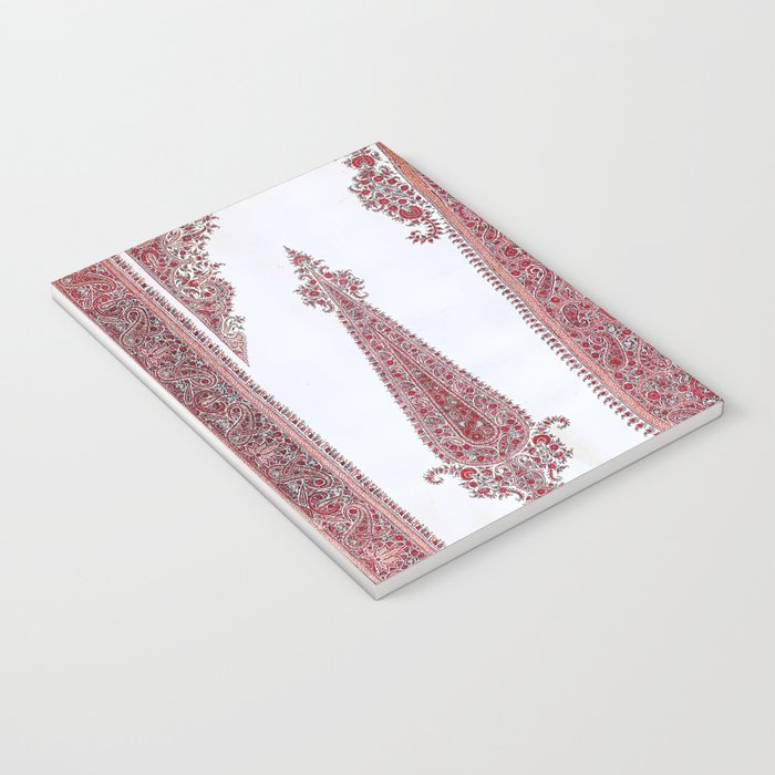 Kerman South Persian Embroidery Print Notebook Gallery Image 3