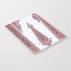 Kerman South Persian Embroidery Print Notebook Gallery Image 3