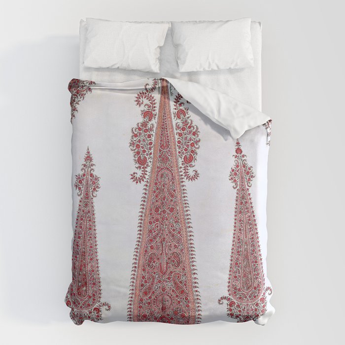 Kerman South Persian Embroidery Print Duvet Cover Gallery Image 6