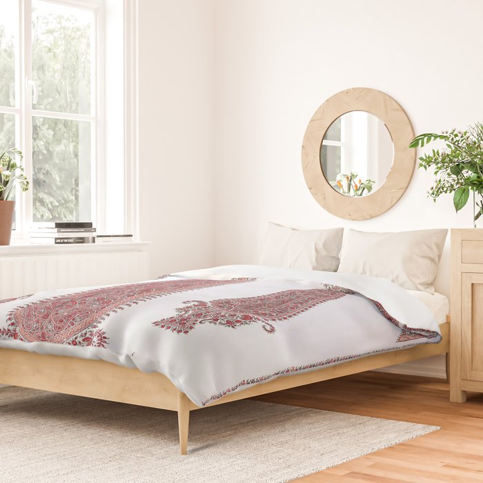 Kerman South Persian Embroidery Print Duvet Cover Gallery Image 2