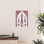 Kerman South Persian Embroidery Print Poster Gallery Image 2