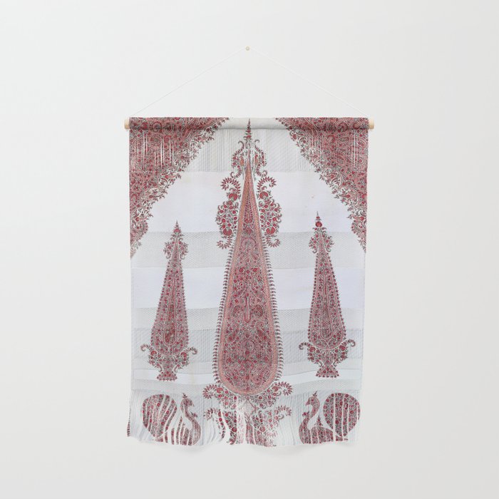 Kerman South Persian Embroidery Print Wall Hanging Gallery Image 1