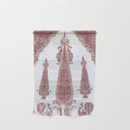 Kerman South Persian Embroidery Print Wall Hanging Gallery Image 1
