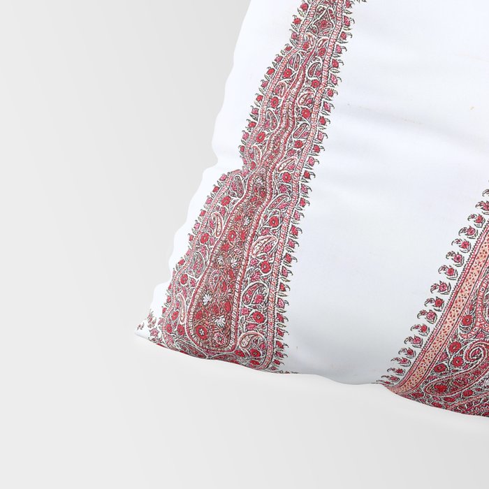 Kerman South Persian Embroidery Print Pillow Sham Gallery Image 4