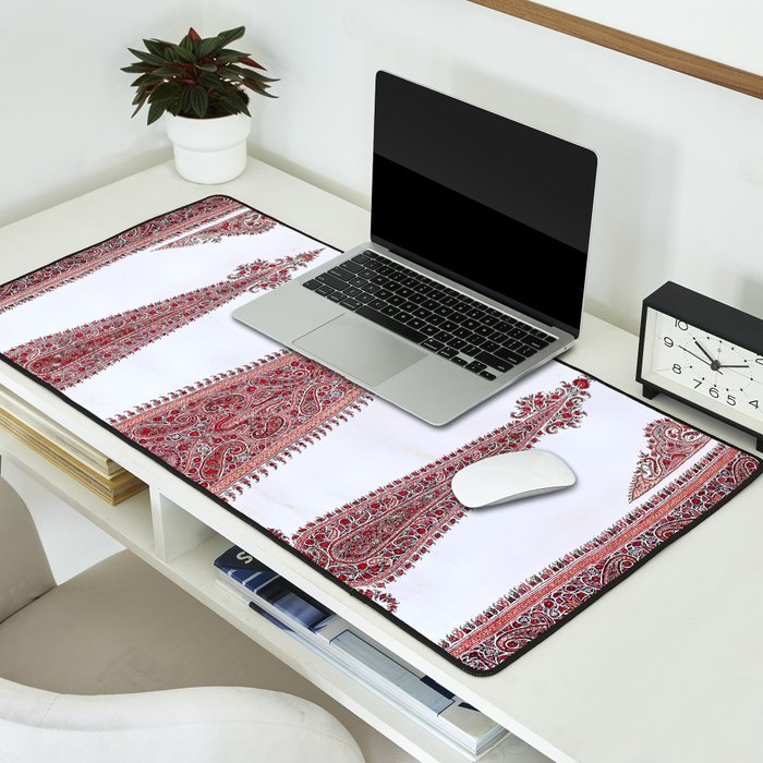 Kerman South Persian Embroidery Print Desk Mat Gallery Image 2