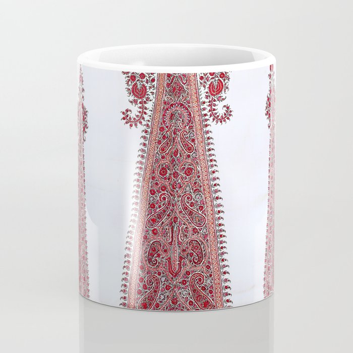 Kerman South Persian Embroidery Print Coffee Mug Gallery Image 4