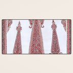 Kerman South Persian Embroidery Print Desk Mat Gallery Image 3
