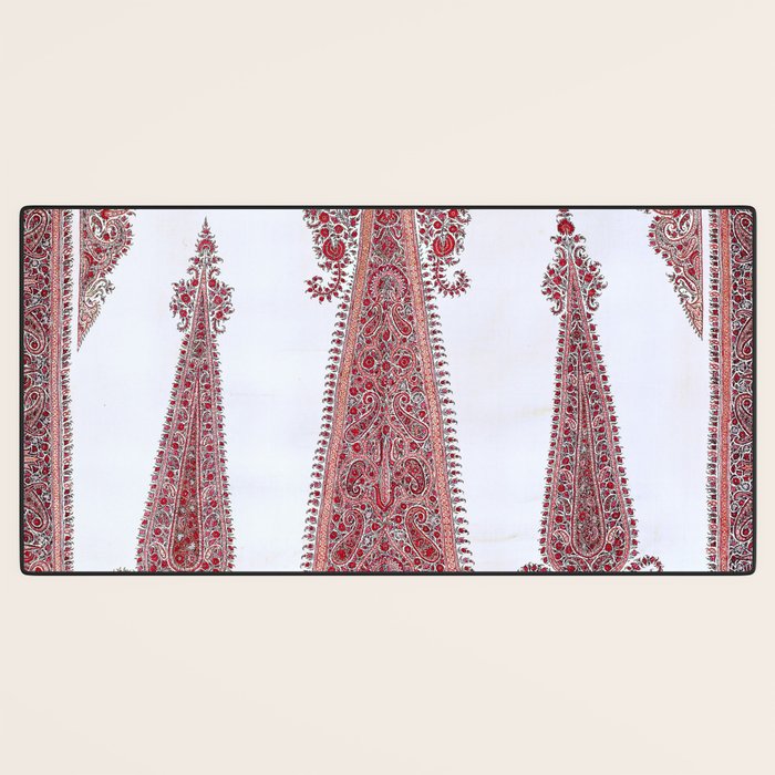 Kerman South Persian Embroidery Print Desk Mat Gallery Image 3