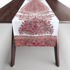 Kerman South Persian Embroidery Print Table Runner Gallery Image 1