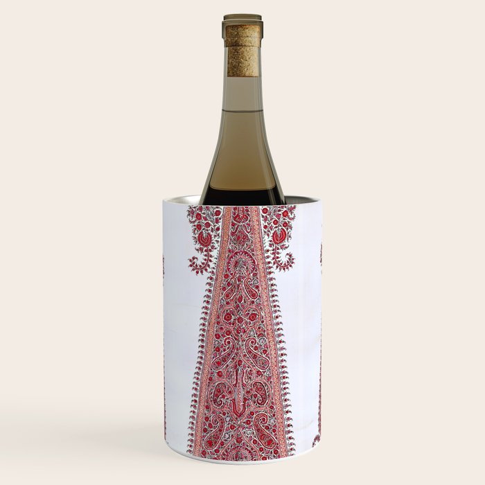 Kerman South Persian Embroidery Print Wine Chiller Gallery Image 1