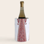 Kerman South Persian Embroidery Print Wine Chiller Gallery Image 1