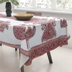Kerman South Persian Embroidery Print Tablecloth Gallery Image 3