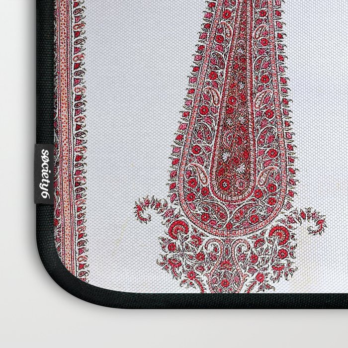 Kerman South Persian Embroidery Print Laptop Sleeve Gallery Image 3