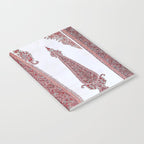 Kerman South Persian Embroidery Print Notebook Gallery Image 2