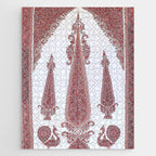 Kerman South Persian Embroidery Print Jigsaw Puzzle Gallery Image 1