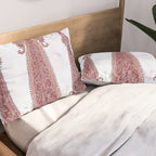 Kerman South Persian Embroidery Print Pillow Sham Gallery Image 2