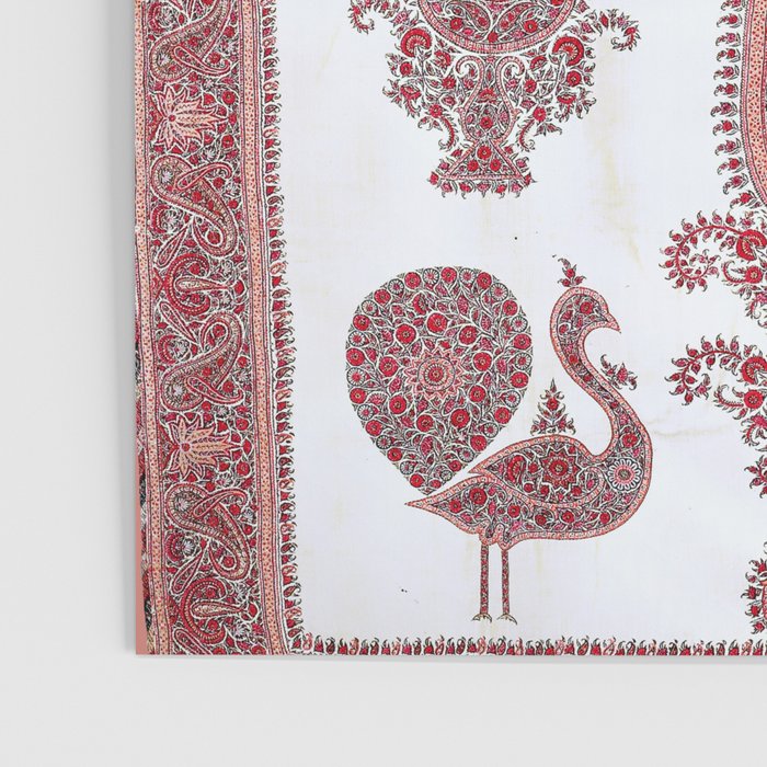 Kerman South Persian Embroidery Print Poster Gallery Image 3