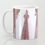 Kerman South Persian Embroidery Print Coffee Mug Gallery Image 3