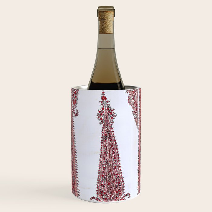 Kerman South Persian Embroidery Print Wine Chiller Gallery Image 3