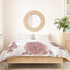 Kerman South Persian Embroidery Print Duvet Cover Gallery Image 3