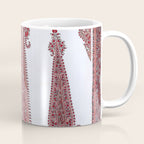 Kerman South Persian Embroidery Print Coffee Mug Gallery Image 1