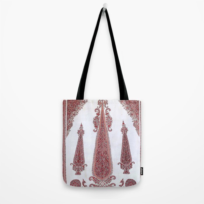 Kerman South Persian Embroidery Print Tote Bag Gallery Image 2