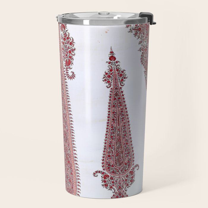 Kerman South Persian Embroidery Print Travel Mug Gallery Image 2